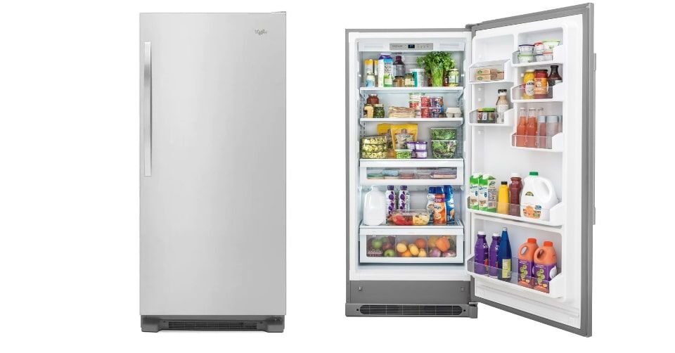 Freezer-less Refrigerators